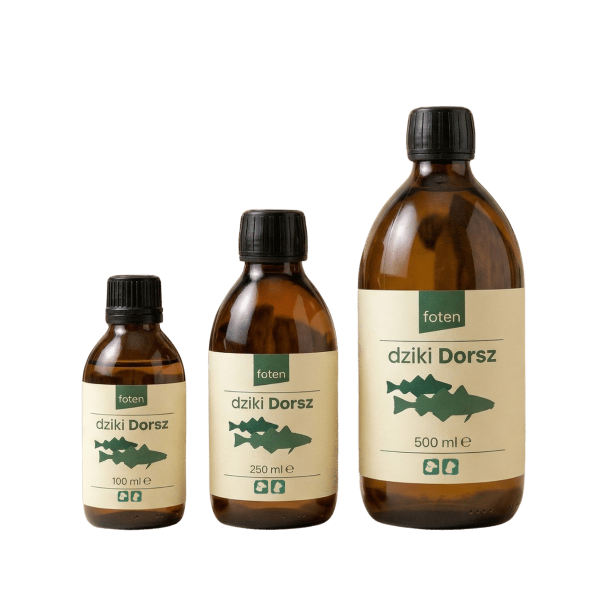 Foten Dziki Dorsz 100 ml